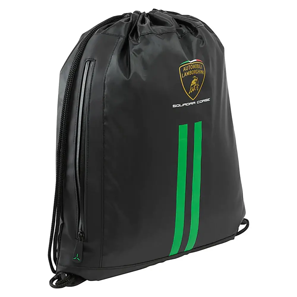 Lamborghini Squadra Corse Stripes Drawstring Bag 1