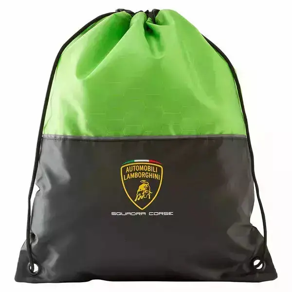 Lamborghini Squadra Corse Drawstring Bag 1