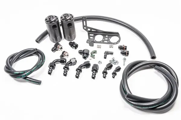 Dual Catch Can Kit, Lamborghini Gallardo Lp 1