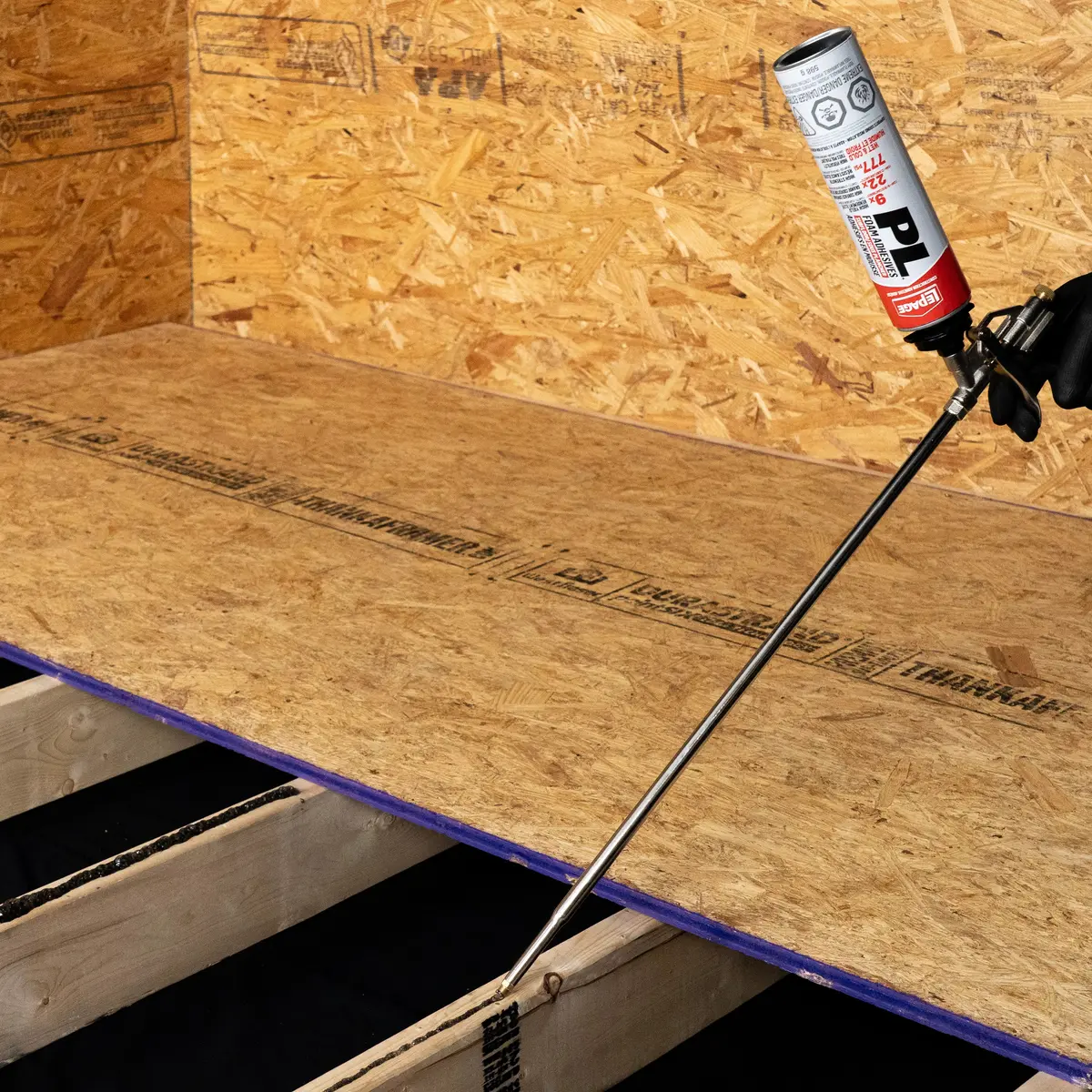 Lepage 2972987 Pl Subfloor Foam Construction Adhesive 598G/ 21.1Oz. 2
