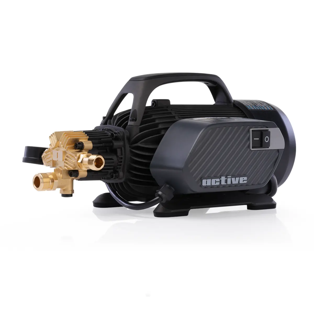 Active 2.3 Pressure Washer (With Premium Accessory Kit) | 103 Bar Peak, 8.7 L/Min 1
