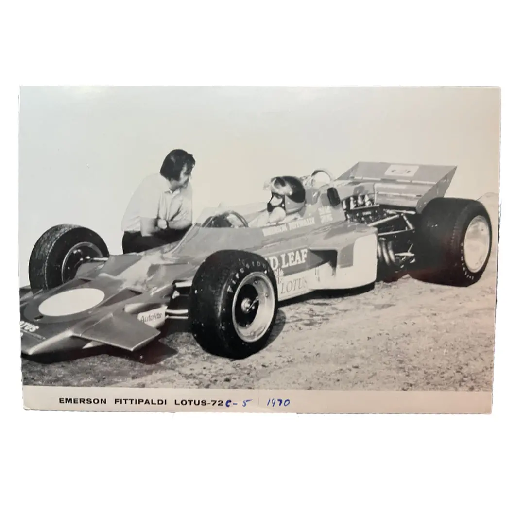 Lotus 72C Fittipaldi Photo 1