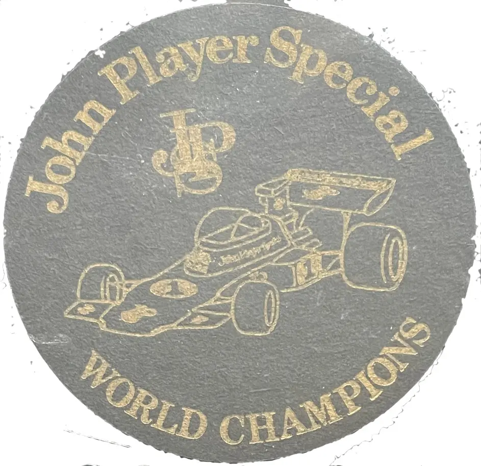 Lotus 72 Beermat 1