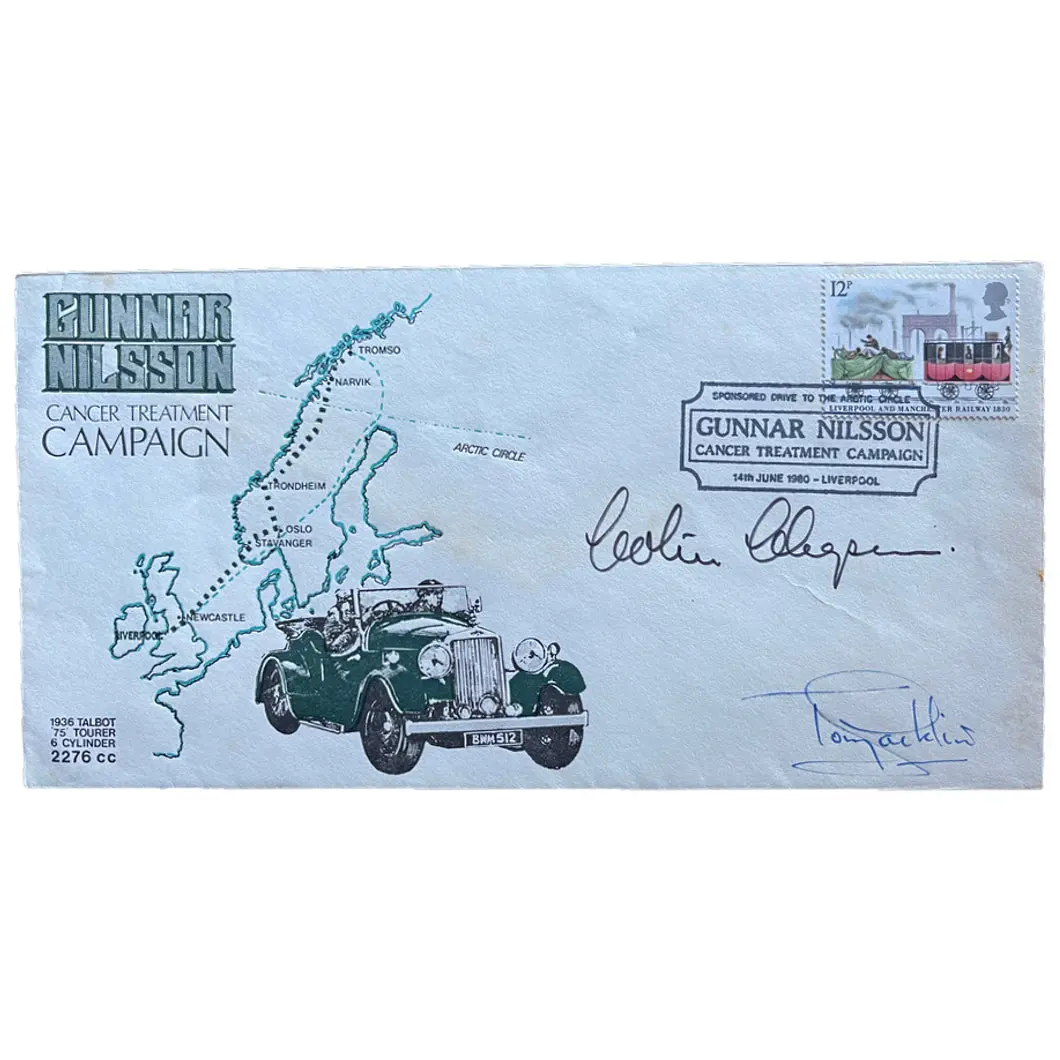 Colin Chapman Autograph 1