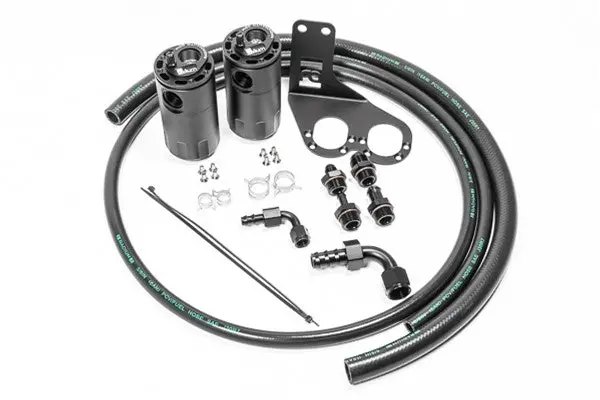 Dual Catch Can Kit, Lotus Evora, Fluid Lock 1