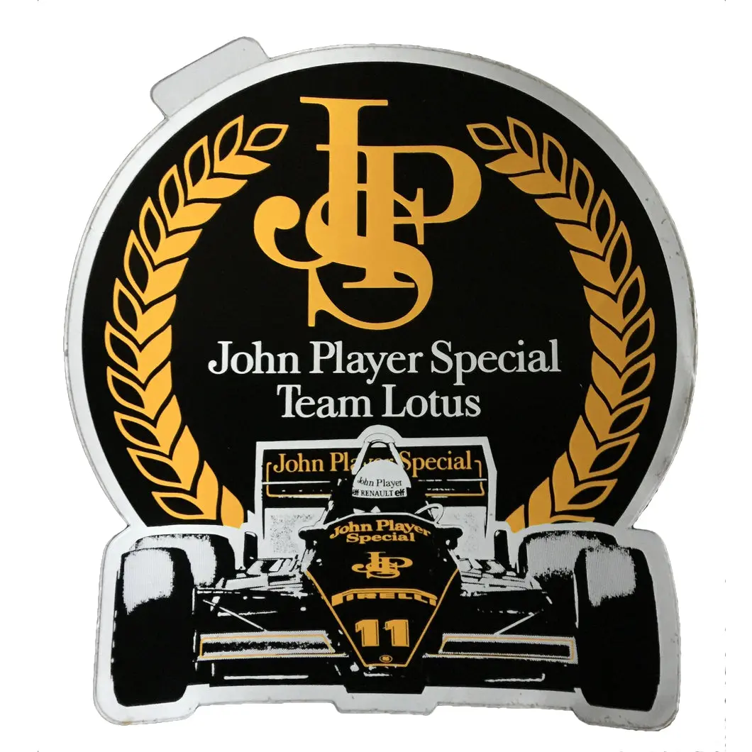 John Player Team Lotus T93t Sticker 1