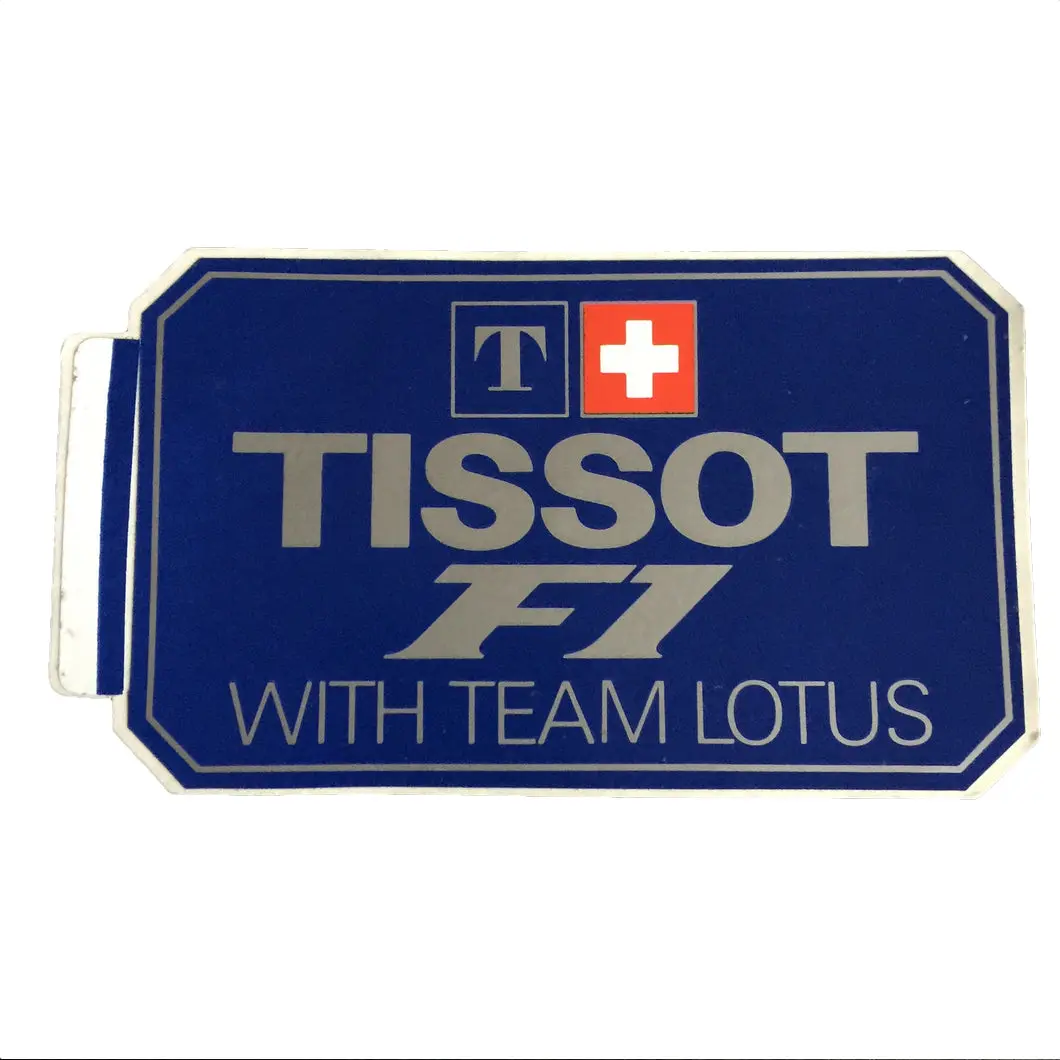 Tissot Team Lotus 78/79 Sticker 1