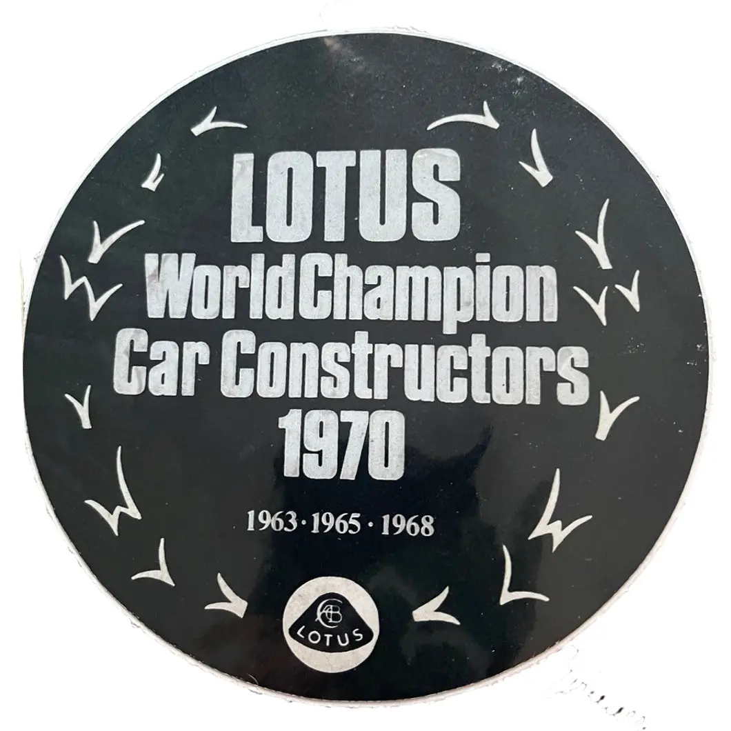 Team Lotus - World Champions 1970 1