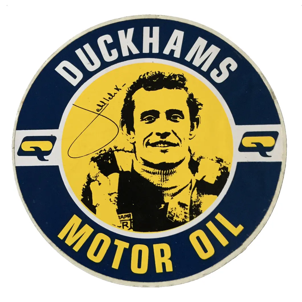 Duckhams Team Lotus 76 Sticker 1