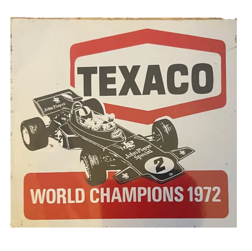 Lotus Texaco World Champion 72 1