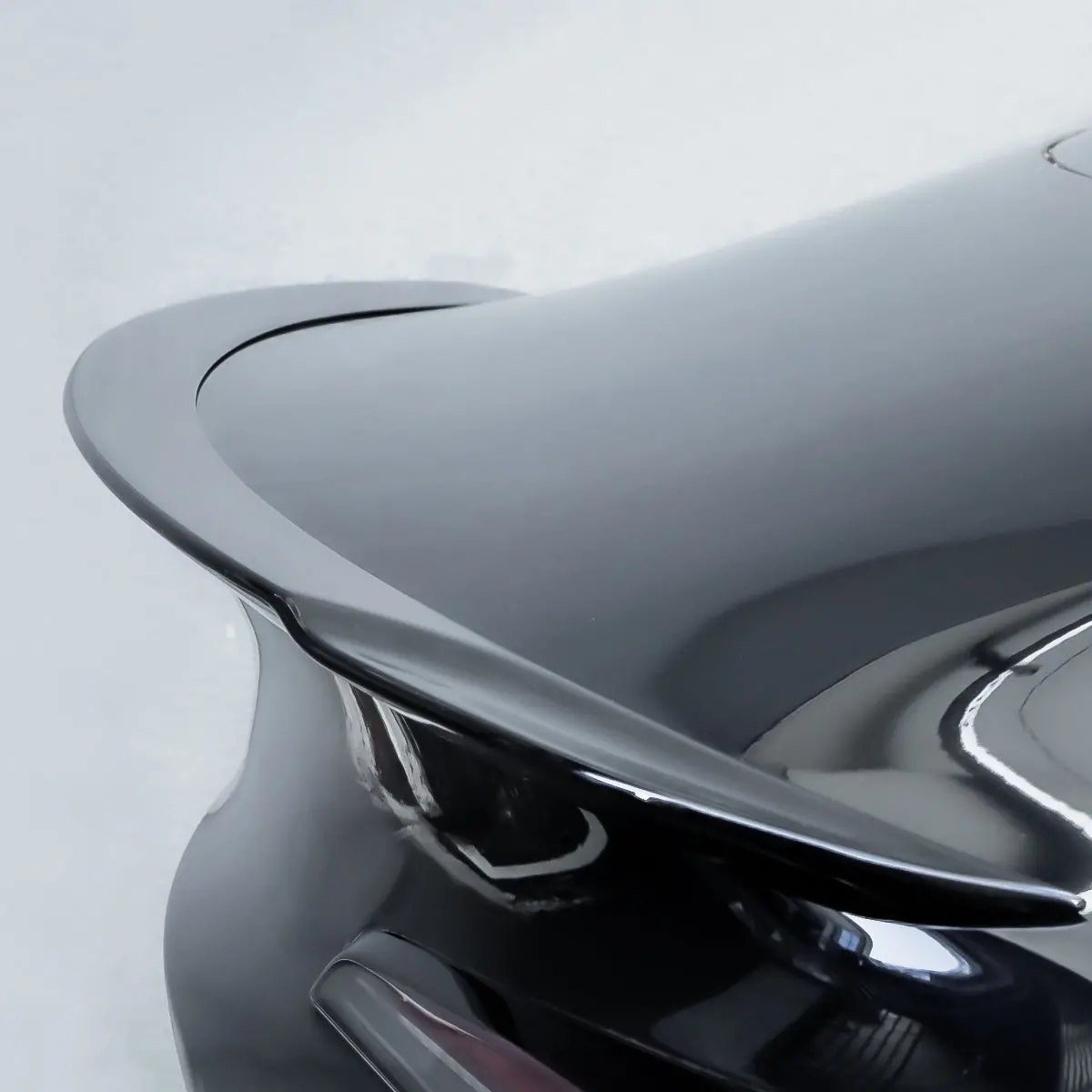 2024 Model 3 Highland Oem Performance Style Spoiler (Carbon Fiber Pattern Abs) For Tesla Model 3 Highland 2024+ 1