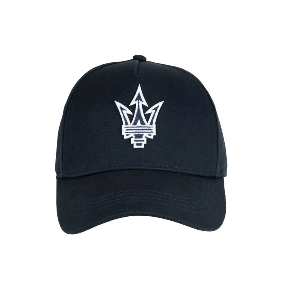 Maserati Trident Logo Hat Navy 1