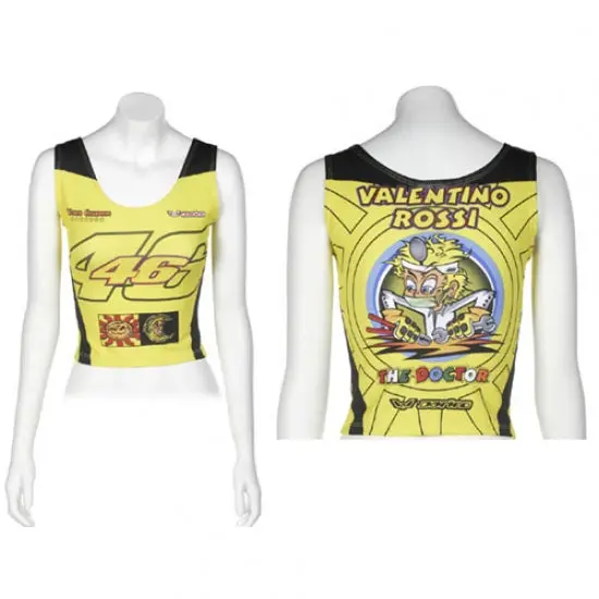 Valentino Rossi Ladies Doctor Tank Top 1