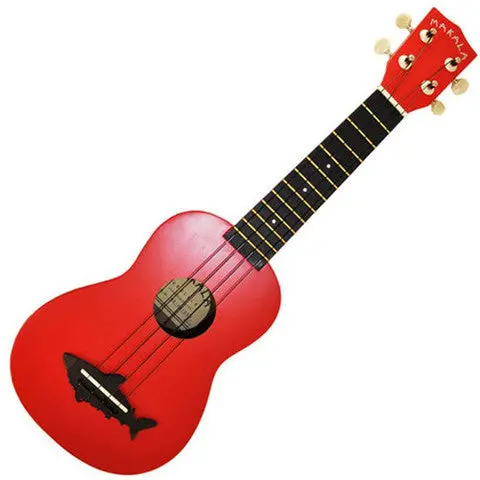 Makala Red Shark Ukeulele 1