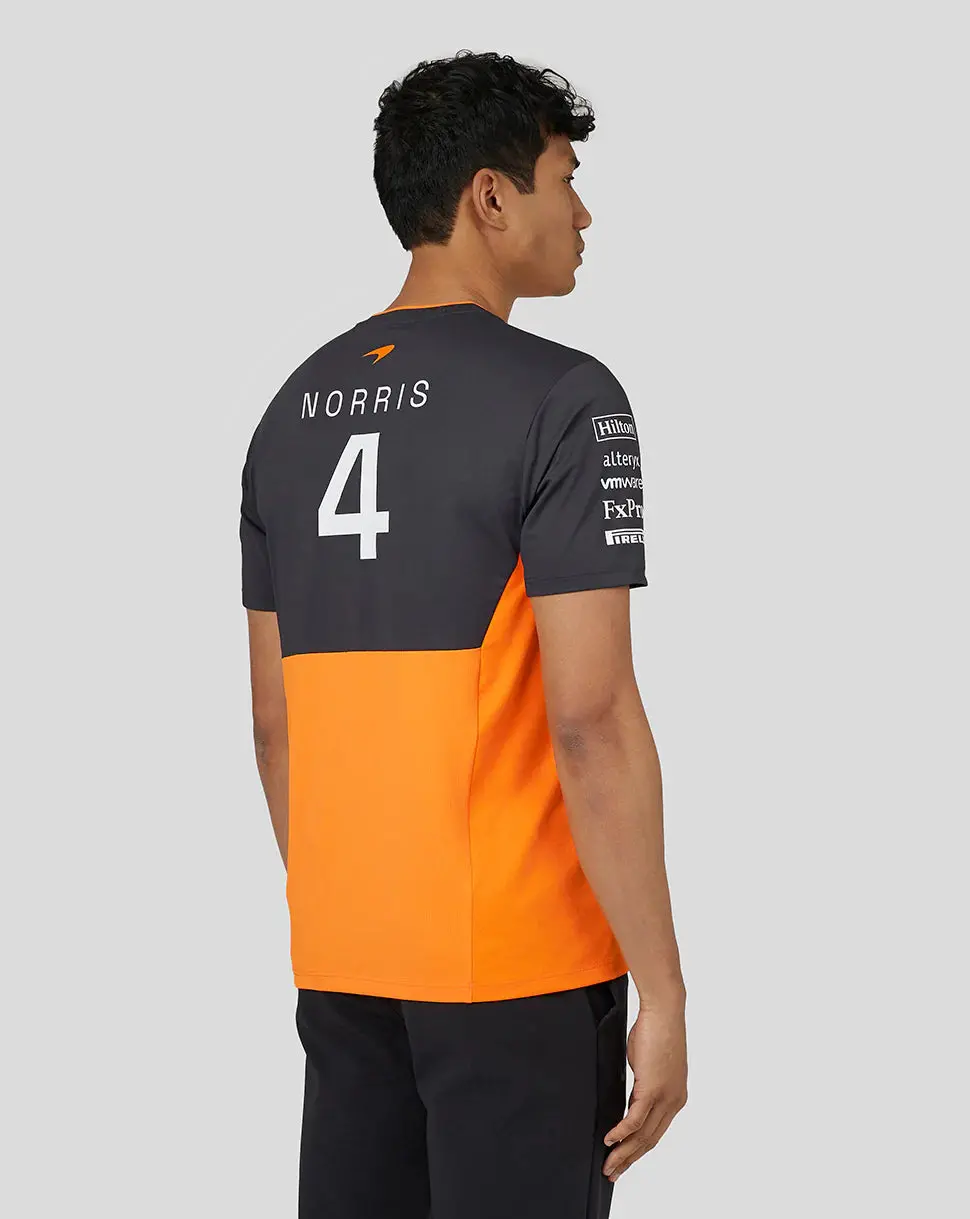 Mclaren F1 Lando Norris Team Tee 2024 Papaya 1