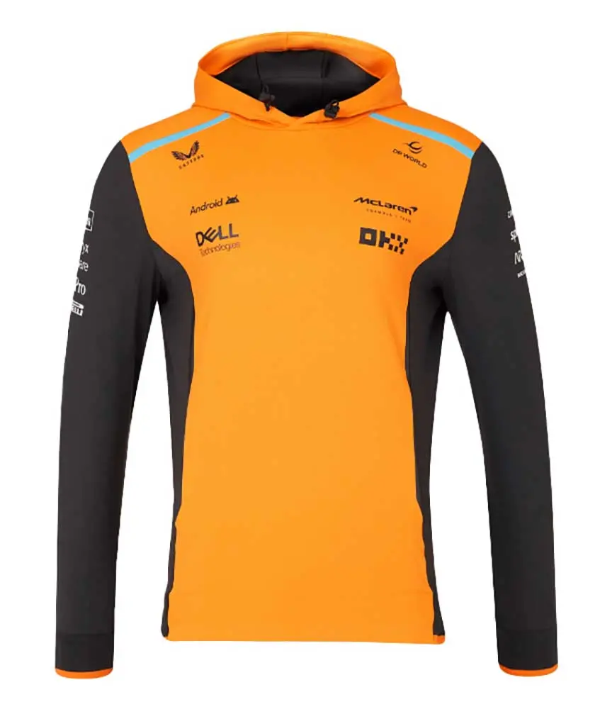 Mclaren F1 Team Hooded Sweatshirt 2024 1