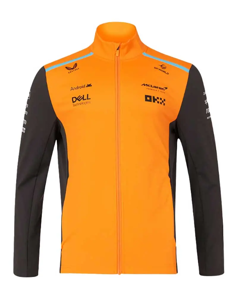 Mclaren F1 Team Softshell Jacket 2024 1