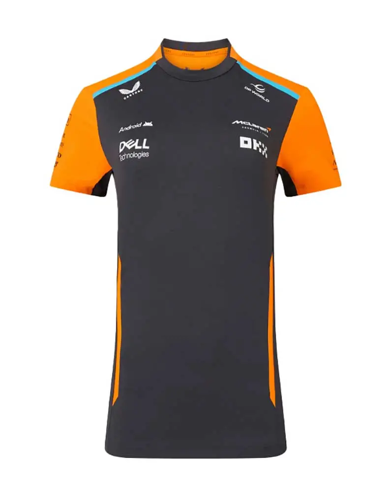 Mclaren F1 Ladies Team Tee Shirt 2024 Phantom 1