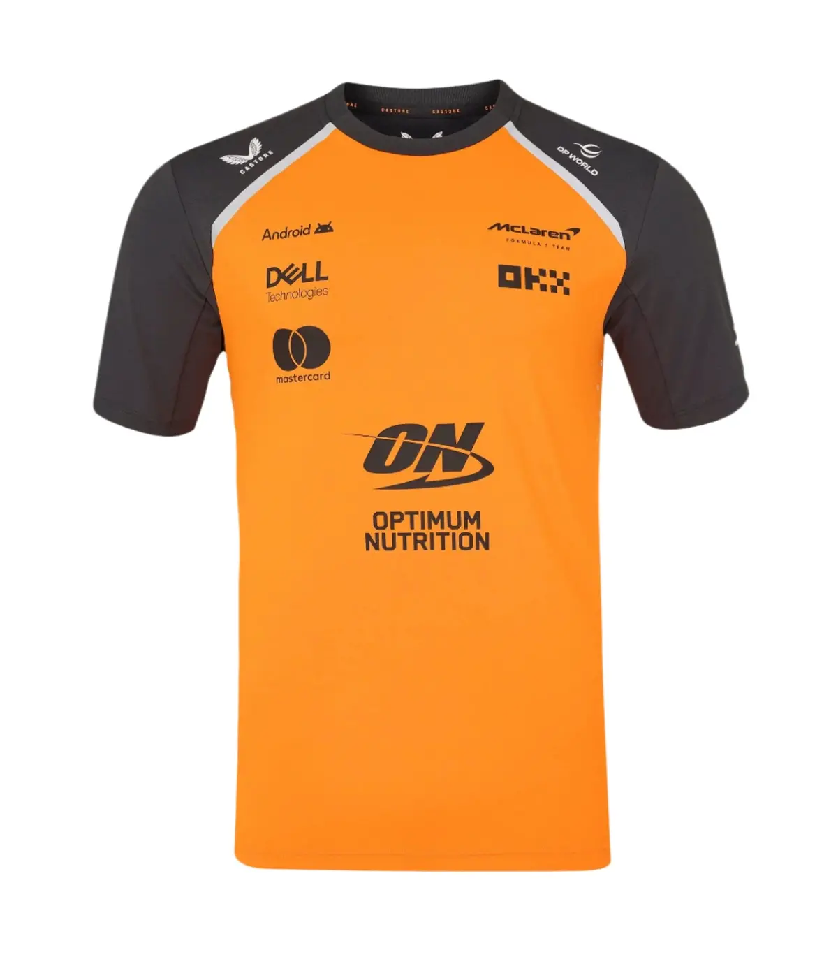 Mclaren F1 Team Tee Shirt 2025 Papaya 1