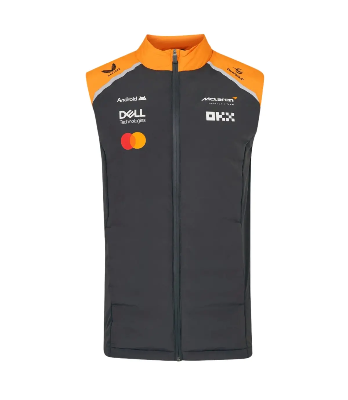 Mclaren F1 Team Hybrid Vest 2025 Phantom 1