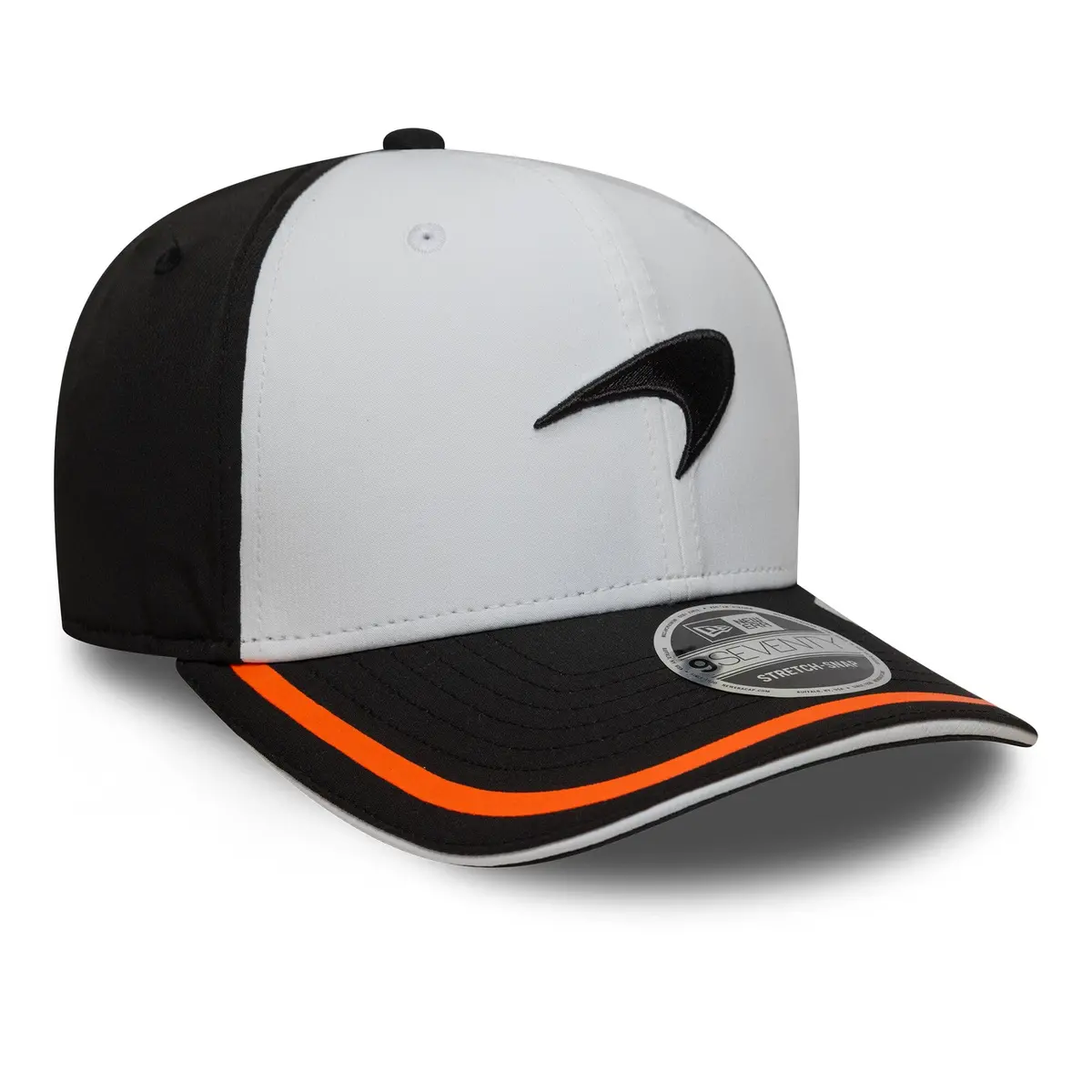 New Era X Mclaren F1 970 Retro Hat Black 2