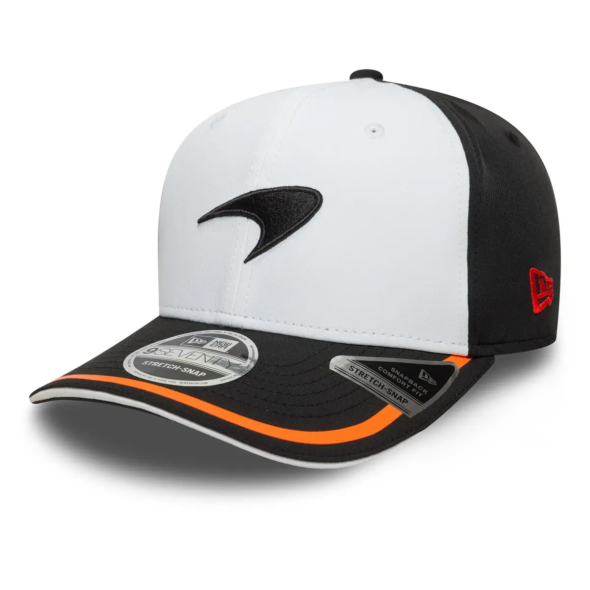 New Era X Mclaren F1 970 Retro Hat Black 1