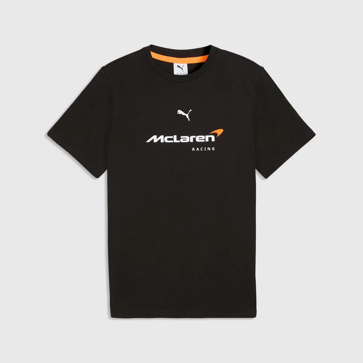 Mclaren Racing F1 Logo Tee Shirt Black 1