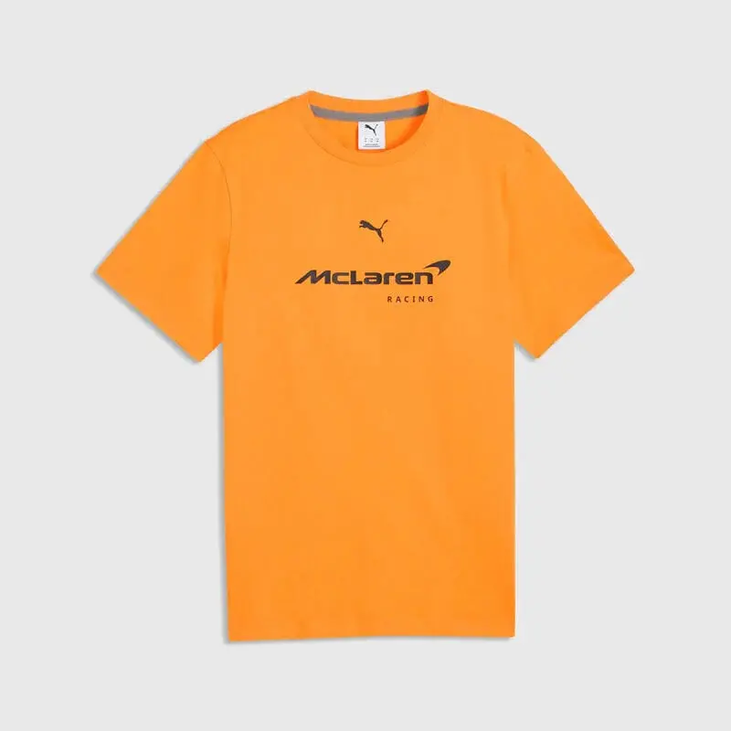 Mclaren Racing F1 Logo Tee Shirt Papaya 1