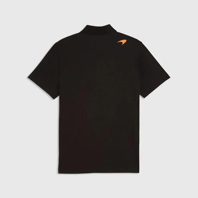 Mclaren Racing F1 Logo Polo Shirt Black 1