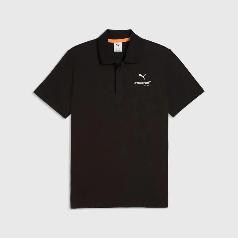 Mclaren Racing F1 Logo Polo Shirt Black 2