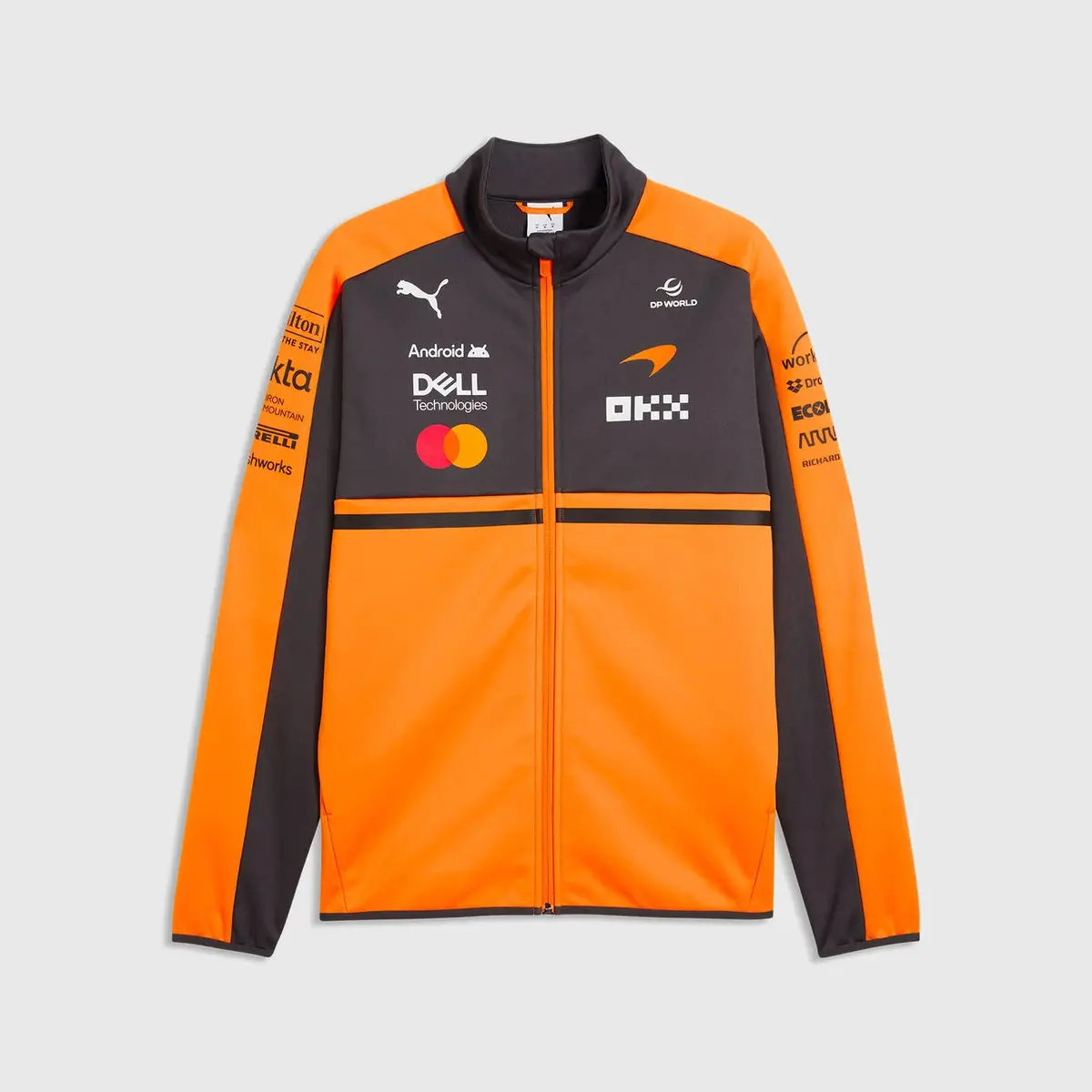 Mclaren Racing F1 Team Softshell Jacket Papaya 1