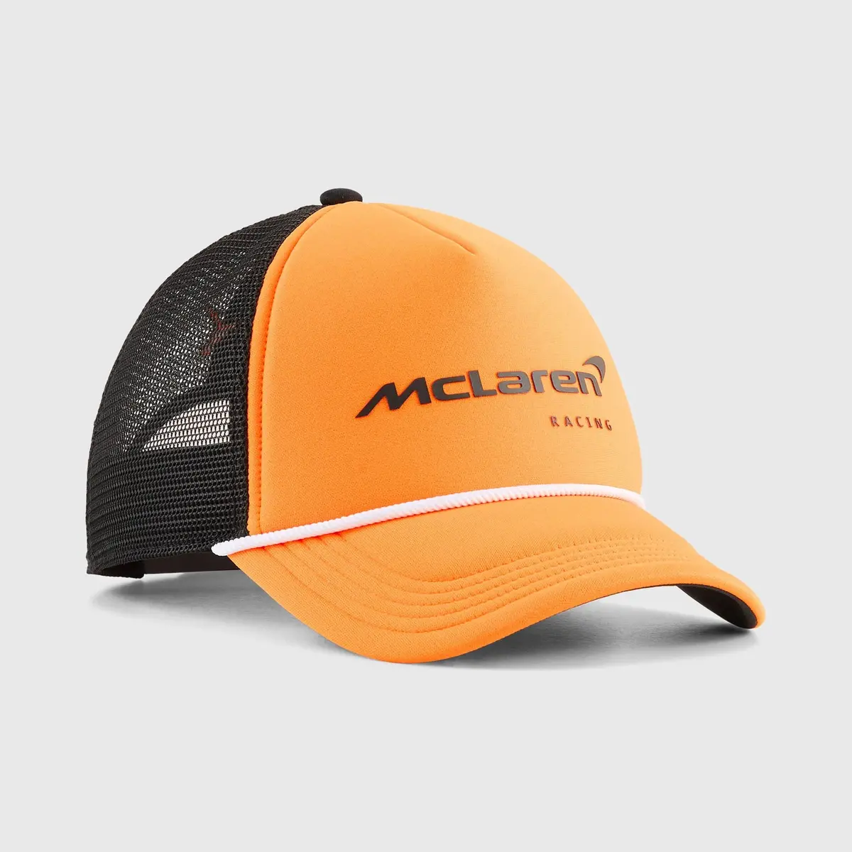 Mclaren Racing F1 Fanwear Trucker Hat Papaya 1