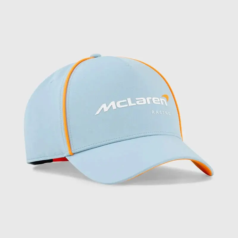 Mclaren Racing F1 Fanwear Hat Seafoam Blue 1
