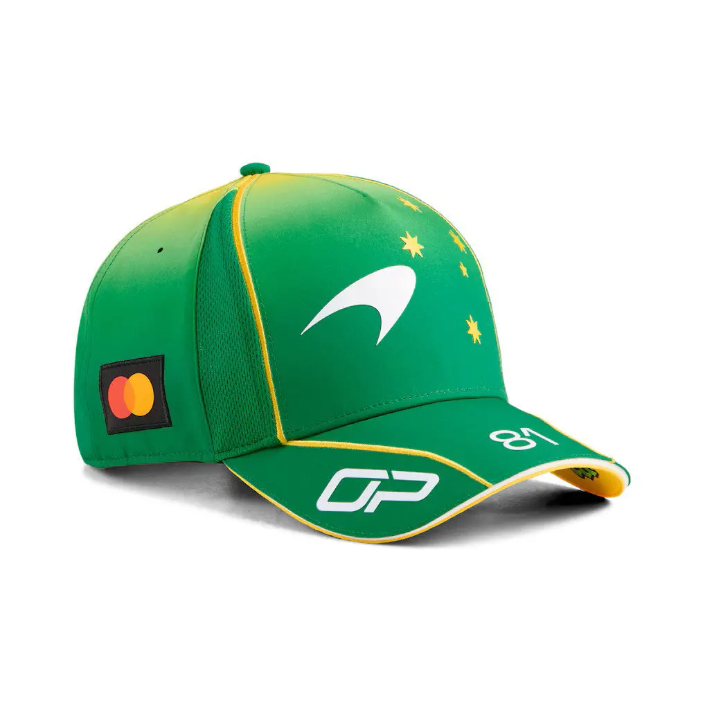 Mclaren Racing F1 Oscar Piastri Australia Driver Hat 2026 1