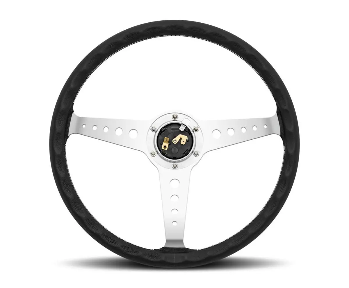 Momo Racing Heritage Steering Wheels Cal36bk2s 1