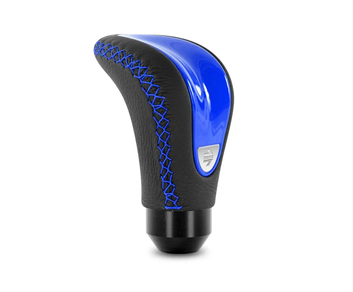 Momo Racing Combat Evo Shift Knobs Cteblu 1