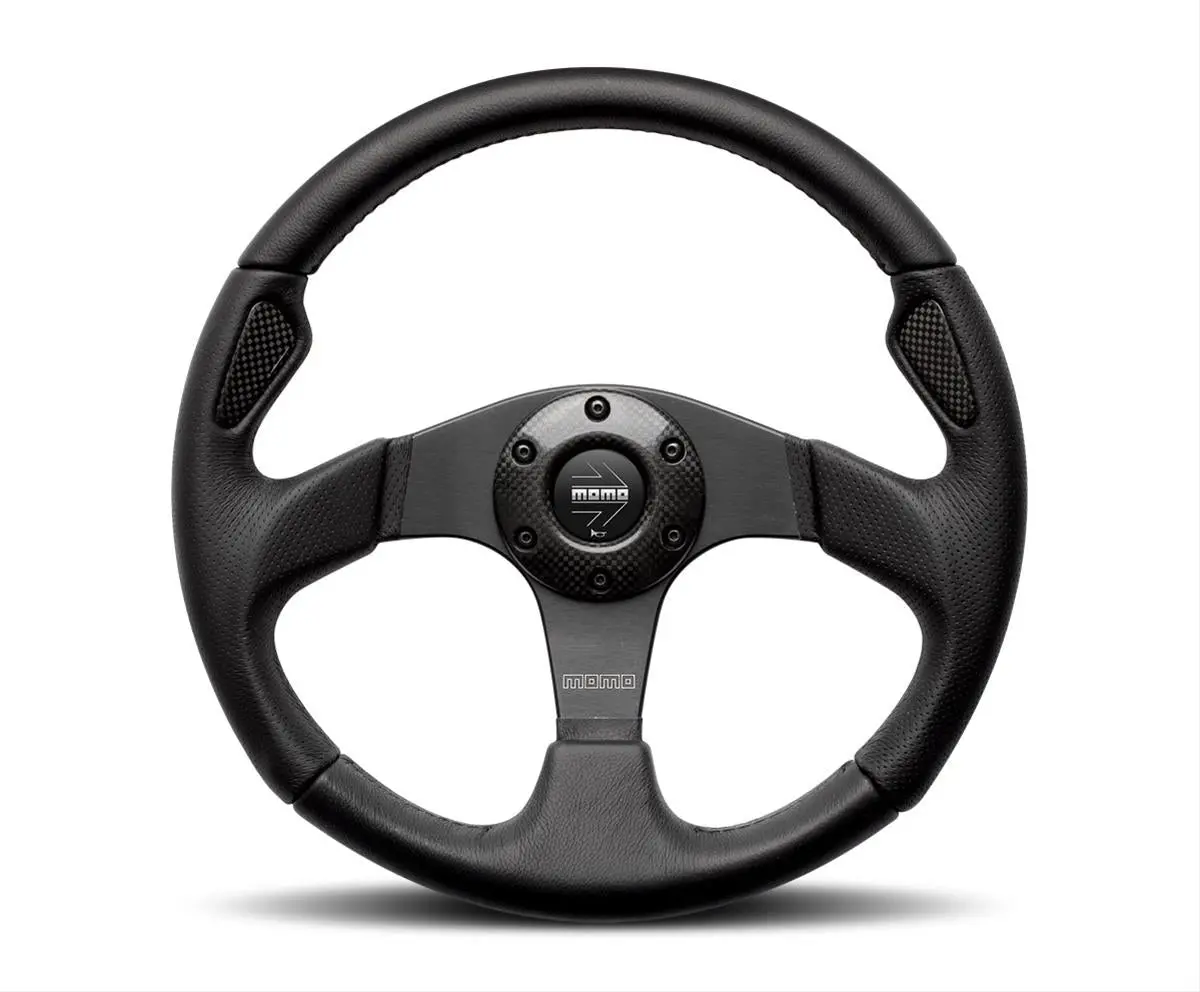 Momo Racing Jet Steering Wheels Jet35bk0b 1