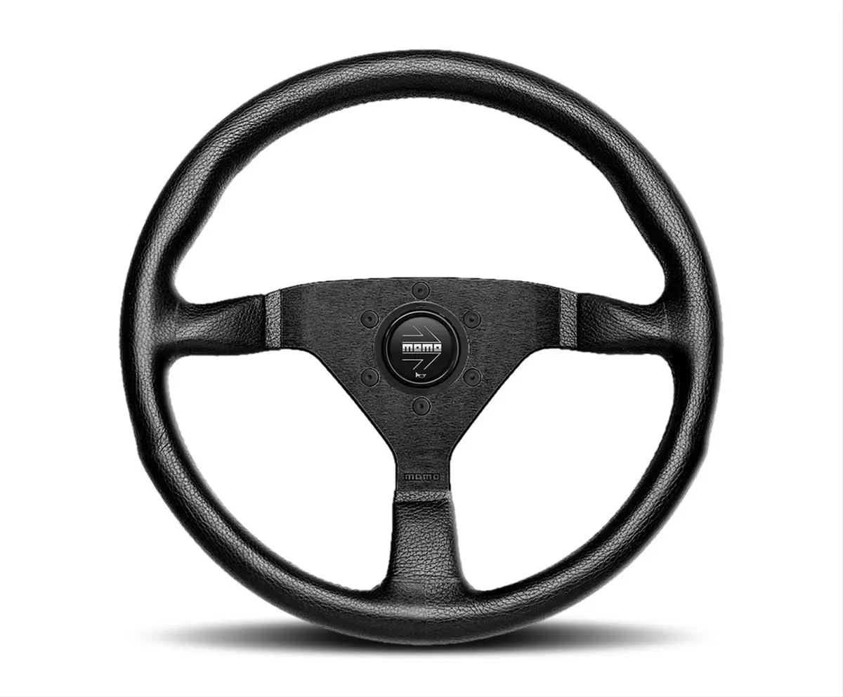 Momo Racing Monte Carlo Steering Wheels Mcl35bk1b 1