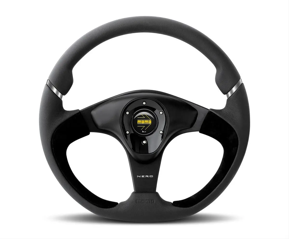 Momo Racing Nero Steering Wheels Ner35bk0b 1