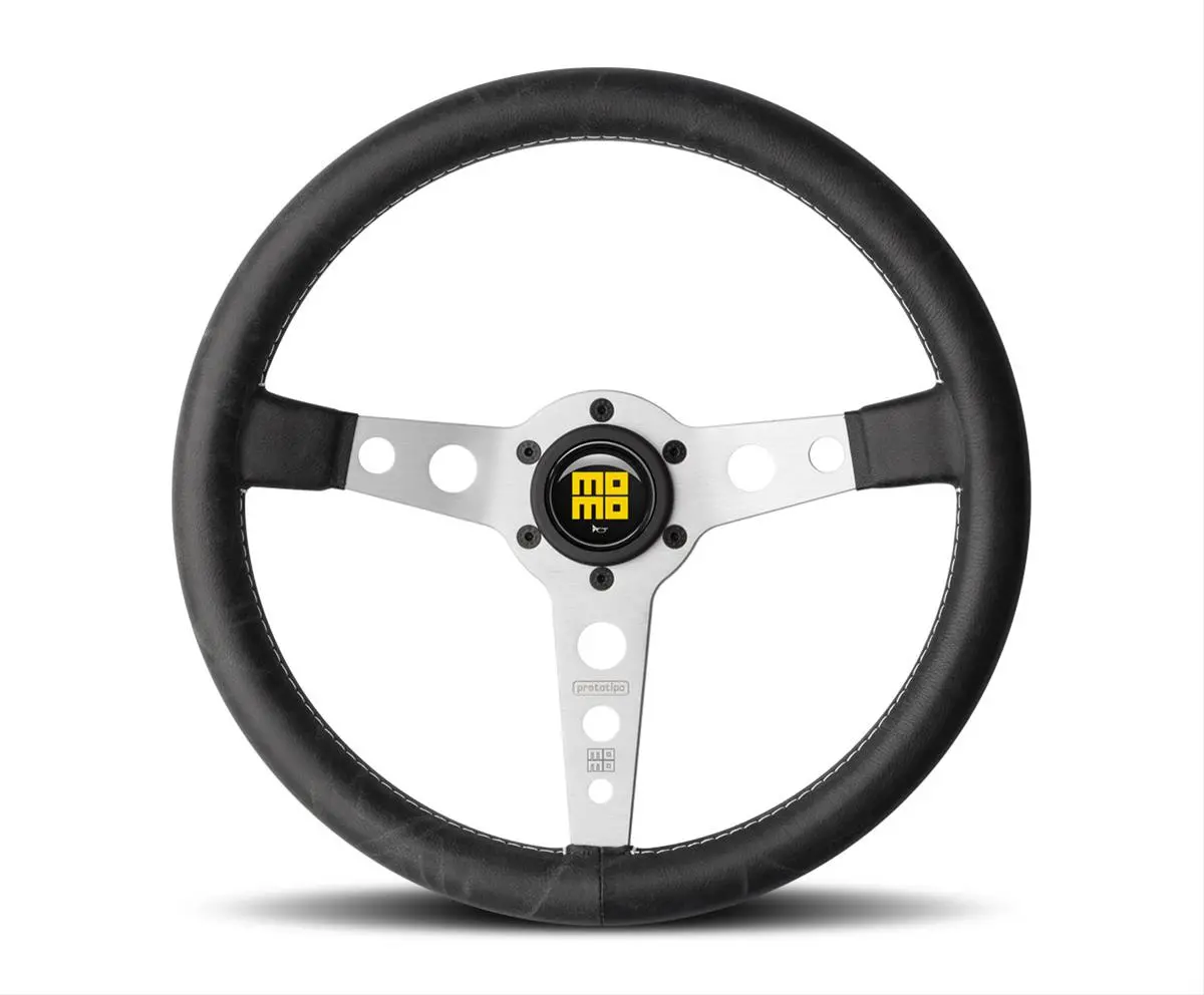 Momo Racing Heritage Steering Wheels Prh35bk0s 1