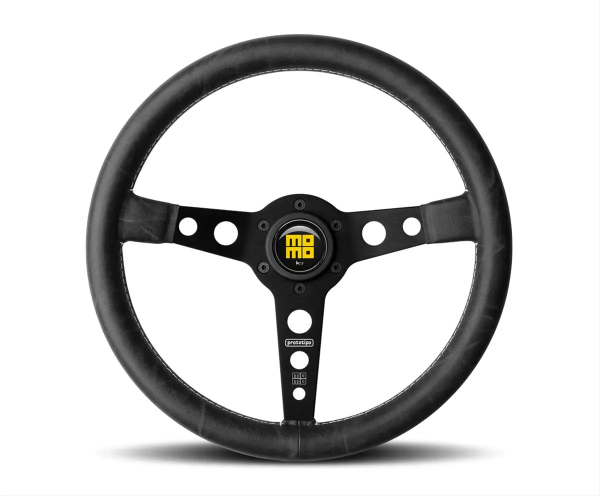 Momo Racing Heritage Steering Wheels Prh35bk2b 1
