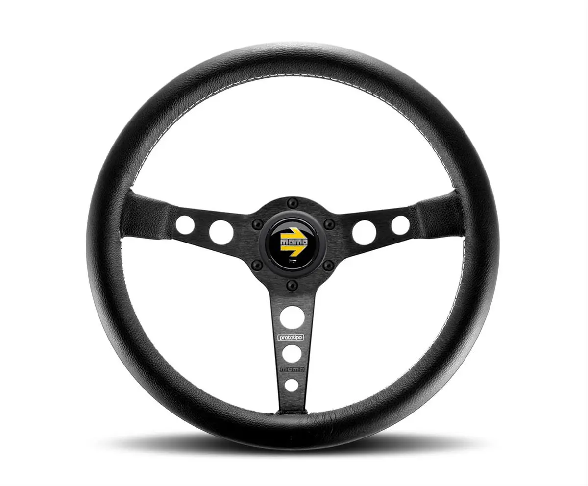 Momo Racing Prototipo Steering Wheels Pro35bk2b 1