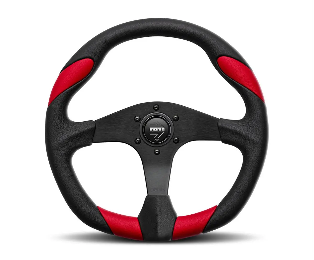 Momo Racing Quark Steering Wheels Qrk35bk0r 1