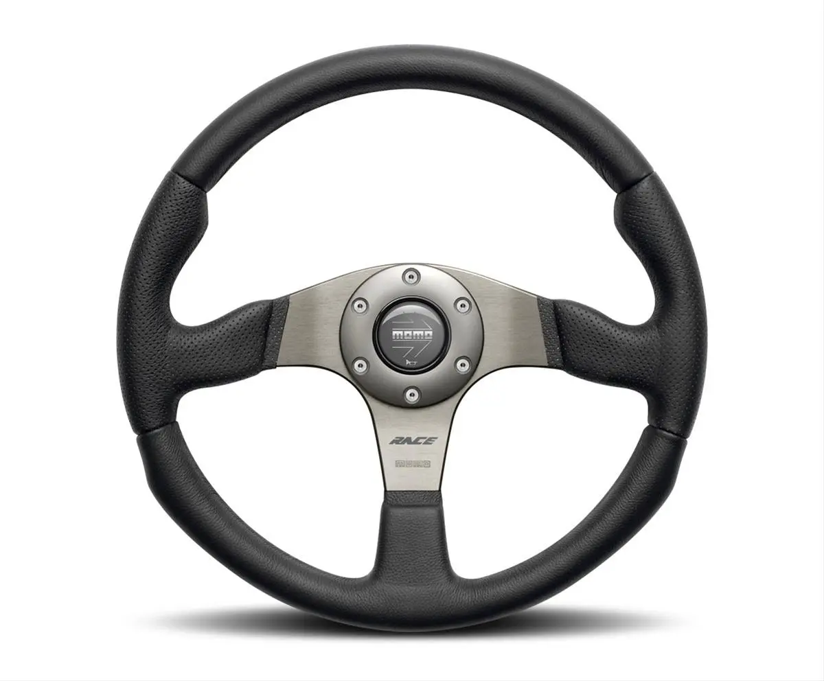Momo Racing Race Series Steering Wheels Rce35bk1b 1