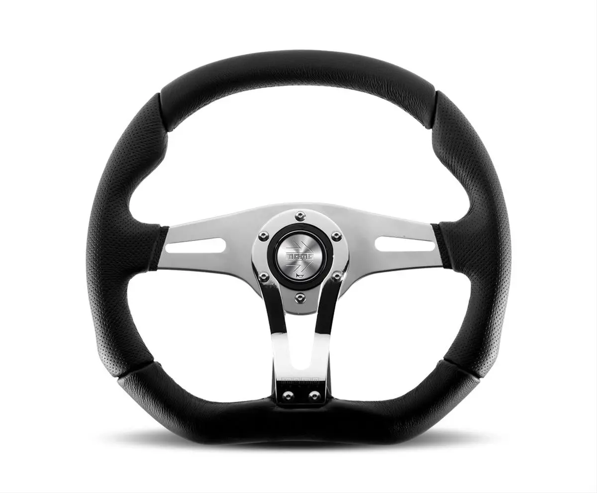 Momo Racing Trek R Steering Wheels Trk-R35bk0b 1