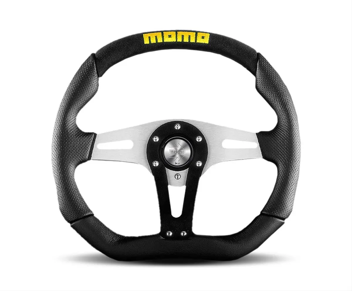 Momo Racing Trek Steering Wheels Trk35bk0b 1