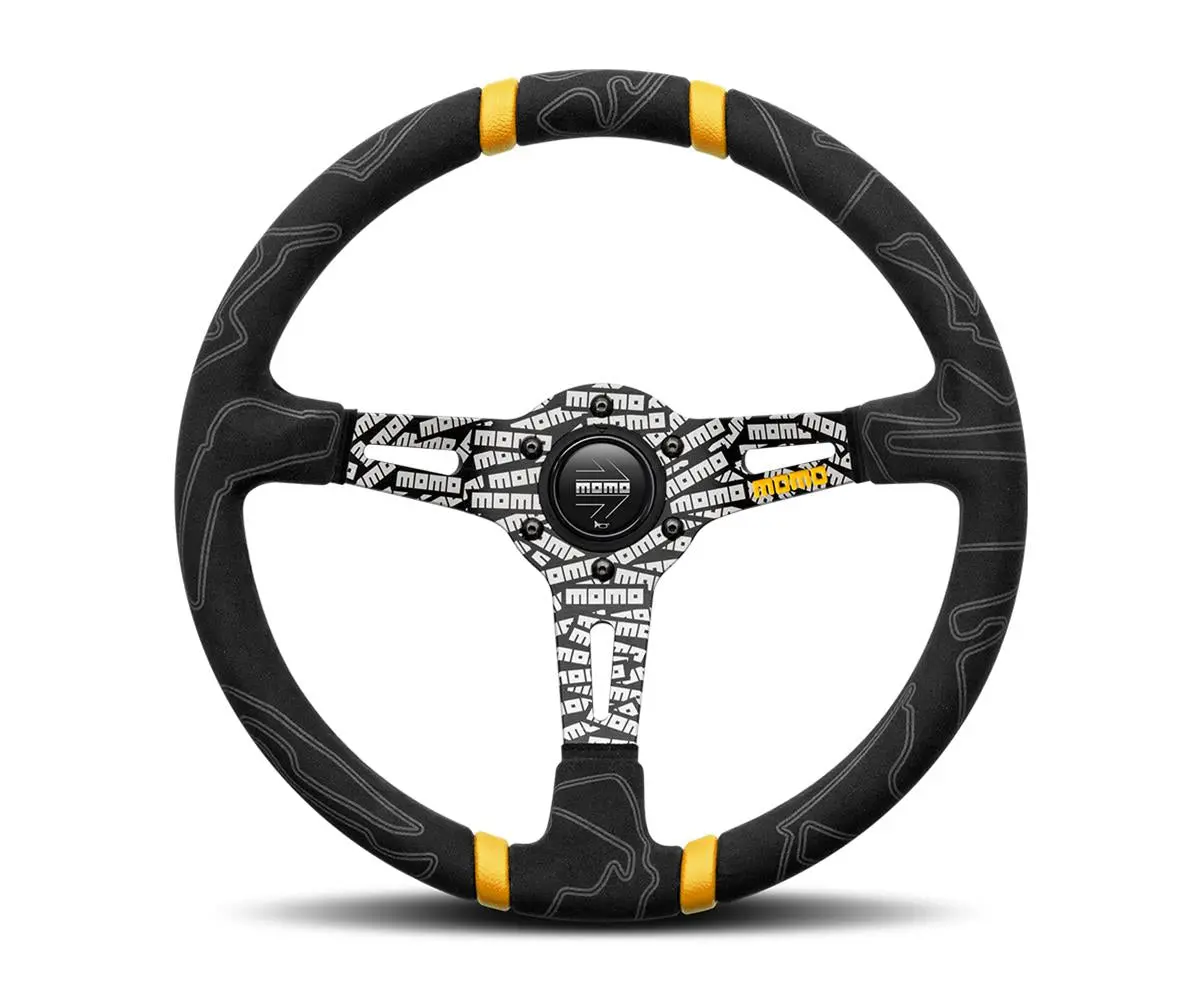 Momo Racing Ultra Steering Wheels Ult35bk0bk 1