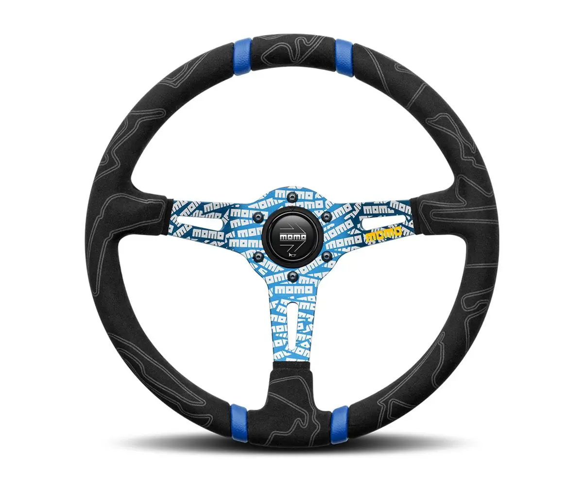Momo Racing Ultra Steering Wheels Ult35bk0bu 1
