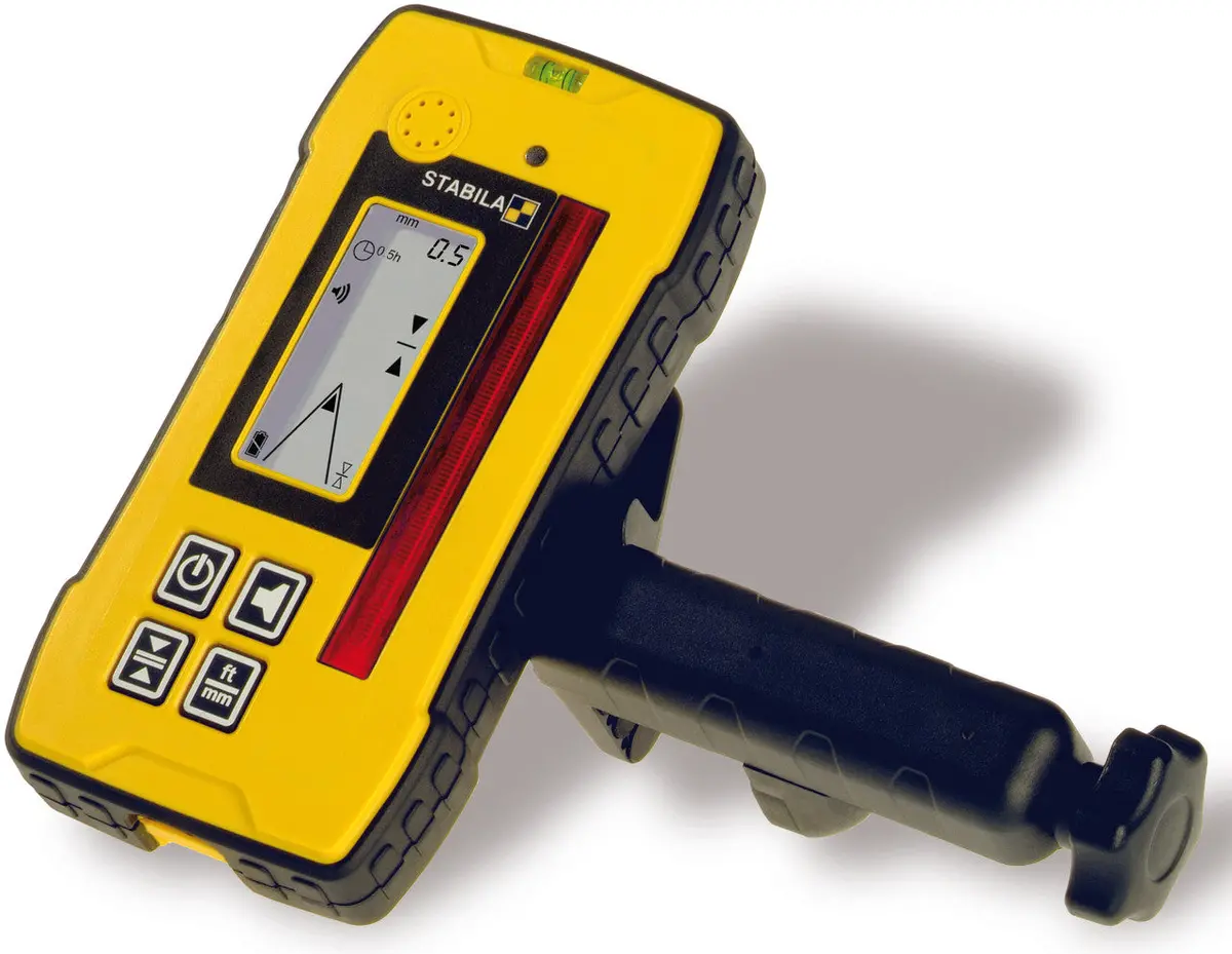 Stabila 07430 Laser De-Tech Receiver W/Bracket 1
