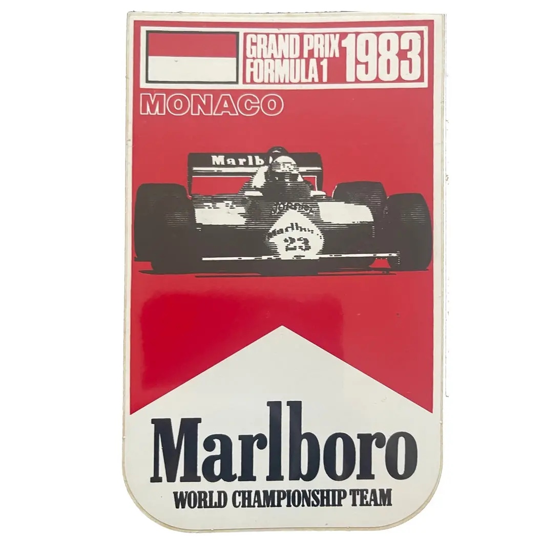 Marlboro Monaco 83 Alfa Romeo 1